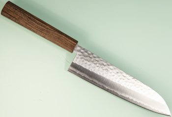 Masutani VG-1 Tsuchime Wa-Santoku 180mm Bubinga