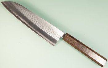 Masutani VG-1 Tsuchime Wa-Santoku 180mm Bubinga