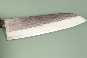 Masutani VG-1 Tsuchime Wa-Santoku 180mm Bubinga