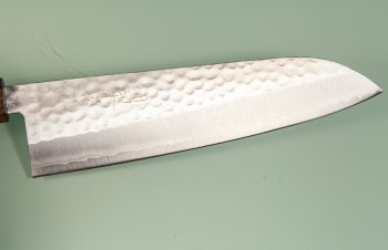 Masutani VG-1 Tsuchime Wa-Santoku 180mm Bubinga