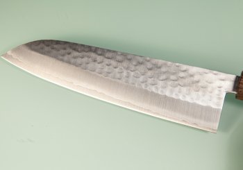 Masutani VG-1 Tsuchime Wa-Santoku 180mm Bubinga