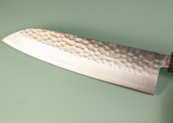 Masutani VG-1 Tsuchime Wa-Santoku 180mm Bubinga