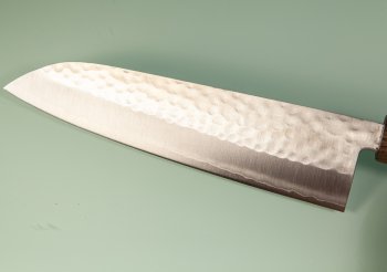 Masutani VG-1 Tsuchime Wa-Santoku 180mm Bubinga