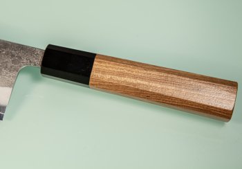 Yoshikane SKD11 Nashiji Wa-Nakiri 165mm Teak