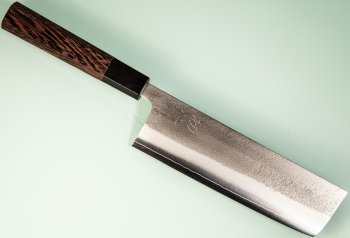 Yoshikane SKD11 Nashiji Wa-Nakiri 165mm