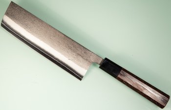 Yoshikane SKD11 Nashiji Wa-Nakiri 165mm