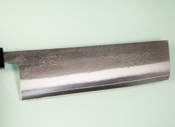 Yoshikane SKD11 Nashiji Wa-Nakiri 165mm