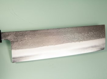 Yoshikane SKD11 Nashiji Wa-Nakiri 165mm