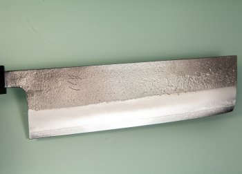 Yoshikane SKD11 Nashiji Wa-Nakiri 165mm