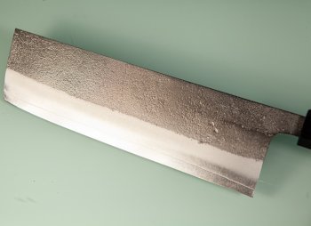 Yoshikane SKD11 Nashiji Wa-Nakiri 165mm