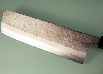 Yoshikane SKD11 Nashiji Wa-Nakiri 165mm