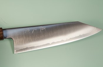 Myojin Riki Seisakusho Cobalt Wa-Bunka 170mm Mono Bubinga