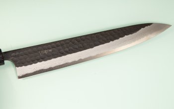 Yamamoto AS Tsuchi Kuro Damascus Wa-Sujihiki 275mm