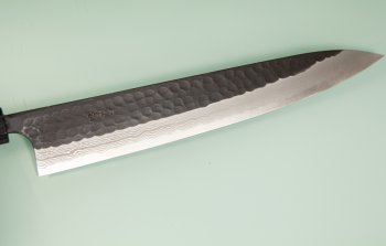 Yamamoto AS Tsuchi Kuro Damascus Wa-Sujihiki 275mm