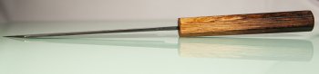 Muneishi AO2 Kurouchi Wa-Kiritsuke 165mm burnt Oak