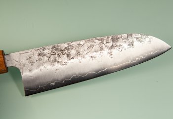 Tsunehisa SLD Washiji Wa-Santoku 165mm