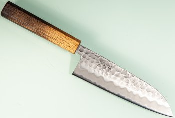 Tsunehisa Shirogami Tsuchime Wa-Santoku 170mm