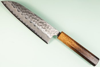 Tsunehisa Shirogami Tsuchime Wa-Santoku 170mm