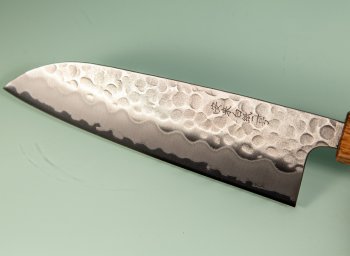 Tsunehisa Shirogami Tsuchime Wa-Santoku 170mm