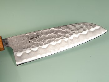 Tsunehisa Shirogami Tsuchime Wa-Santoku 170mm