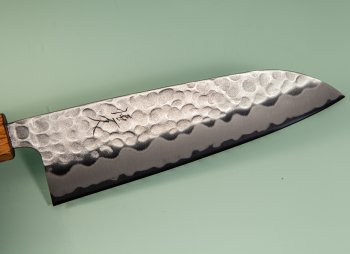 Tsunehisa Shirogami Tsuchime Wa-Santoku 170mm