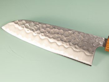 Tsunehisa Shirogami Tsuchime Wa-Santoku 170mm