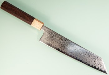 Tsunehisa SLD Damascus Wa-Kiritsuke 210mm RWO