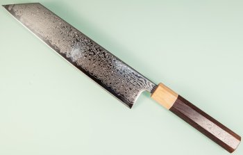 Tsunehisa SLD Damascus Wa-Kiritsuke 210mm RWO