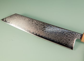 Tsunehisa SLD Damascus Wa-Kiritsuke 210mm RWO