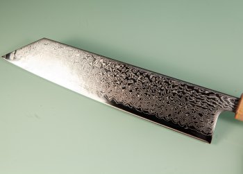 Tsunehisa SLD Damascus Wa-Kiritsuke 210mm RWO