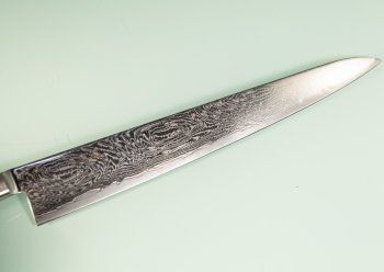 Tsunehisa AUS10 Nami Damascus Sujihiki 245mm