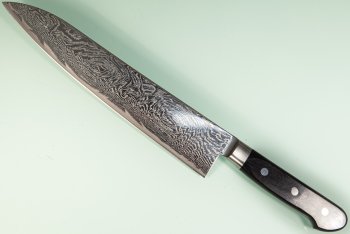 Tsunehisa AUS10 Nami Damascus Gyuto 245mm