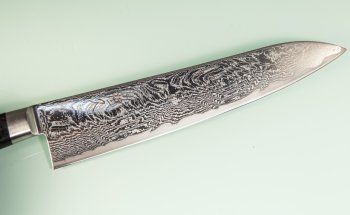 Tsunehisa AUS10 Nami Damascus Gyuto 245mm