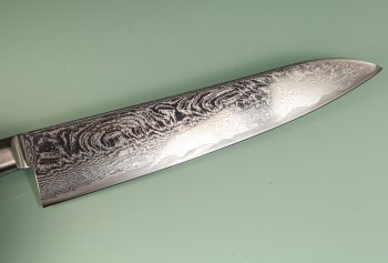 Tsunehisa AUS10 Nami Damascus Gyuto 245mm