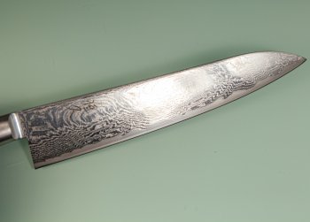 Tsunehisa AUS10 Nami Damascus Gyuto 245mm