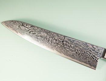 Tsunehisa AUS10 Nami Damascus Gyuto 245mm