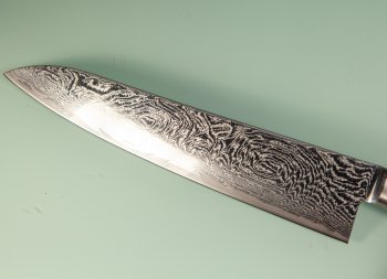 Tsunehisa AUS10 Nami Damascus Gyuto 245mm