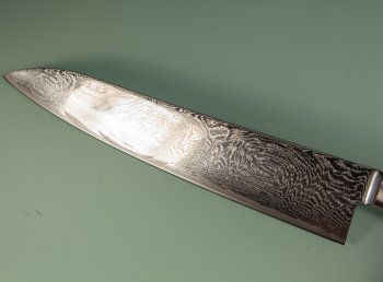 Tsunehisa AUS10 Nami Damascus Gyuto 245mm