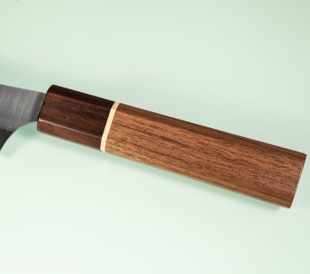 Yu Kurosaki Gekko VG-XEOS Wa-Petty 150mm Walnuss/Ahorn/Ebenholz