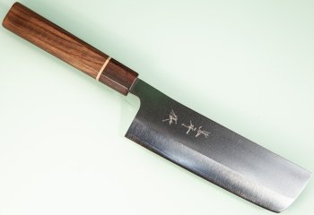 Yu Kurosaki Gekko VG-XEOS Wa-Nakiri 160mm Walnuss/Ahorn/Ebenholz