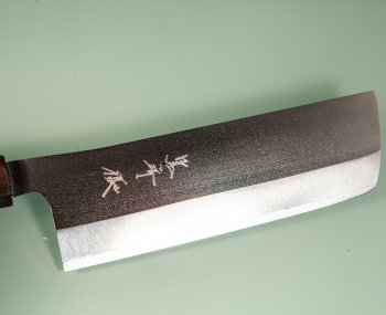 Yu Kurosaki Gekko VG-XEOS Wa-Nakiri 160mm Walnuss/Ahorn/Ebenholz