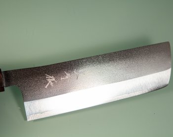 Yu Kurosaki Gekko VG-XEOS Wa-Nakiri 160mm Walnuss/Ahorn/Ebenholz