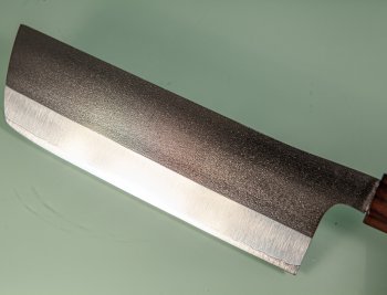 Yu Kurosaki Gekko VG-XEOS Wa-Nakiri 160mm Walnuss/Ahorn/Ebenholz