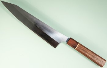 Yu Kurosaki Gekko VG-XEOS Wa-Gyuto 215mm Walnuss/Ahorn/Ebenholz