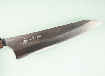 Yu Kurosaki Gekko VG-XEOS Wa-Gyuto 215mm Walnuss/Ahorn/Ebenholz