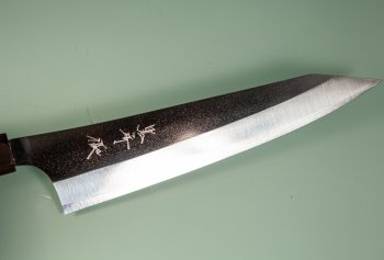 Yu Kurosaki Gekko VG-XEOS Wa-Gyuto 215mm Walnuss/Ahorn/Ebenholz