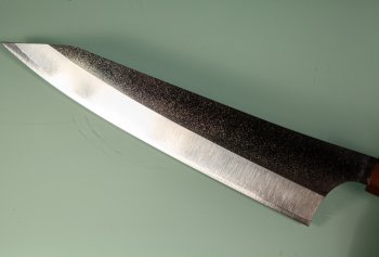 Yu Kurosaki Gekko VG-XEOS Wa-Gyuto 215mm Walnuss/Ahorn/Ebenholz