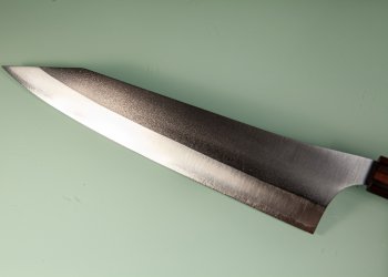 Yu Kurosaki Gekko VG-XEOS Wa-Gyuto 245mm Walnuss/Ahorn/Ebenholz