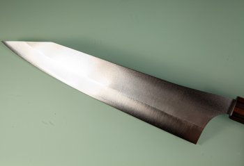 Yu Kurosaki Gekko VG-XEOS Wa-Gyuto 245mm Walnuss/Ahorn/Ebenholz