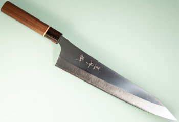 Yu Kurosaki Gekko VG-XEOS Wa-Gyuto 270mm Walnuss/Ahorn/Ebenholz